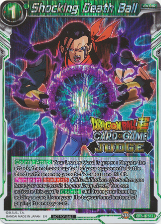 Double Shot Super Saiyan 2 Vegeta - Judge Promotion Cards - Dragon Ball  Super CCG