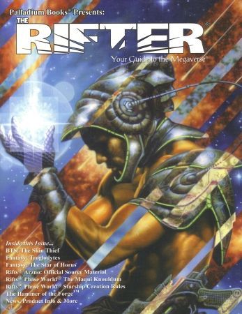 Rifter 34 Softcover Supplement Rifts PAL 134 Rifts RPG Rifter 34 Softcover Supplement Rifts PAL 134 Rifts RPG