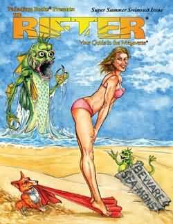 Rifter 35 Softcover Supplement Rifts PAL 135 Rifts RPG Rifter 35 Softcover Supplement Rifts PAL 135 Rifts RPG