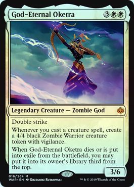 God Eternal Oketra 016 264 Foil God Eternal Oketra 016 264 Foil