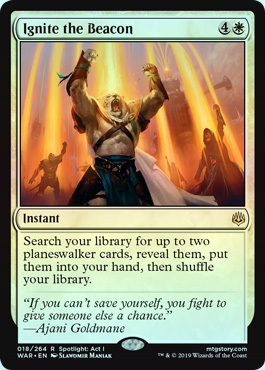 Ignite the Beacon 018 264 Foil Ignite the Beacon 018 264 Foil