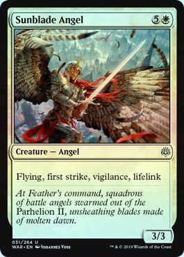Sunblade Angel 031 264 Foil Sunblade Angel 031 264 Foil