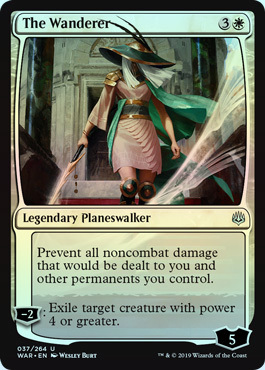 The Wanderer 037 264 Foil The Wanderer 037 264 Foil