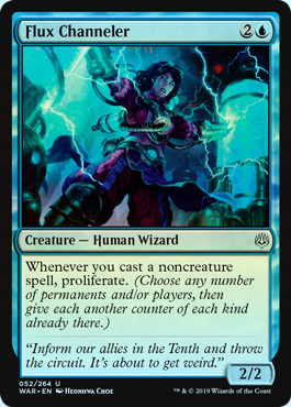 Flux Channeler 052 264 Foil Flux Channeler 052 264 Foil