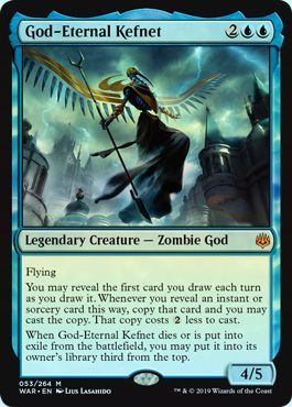 God Eternal Kefnet 053 264 Foil God Eternal Kefnet 053 264 Foil