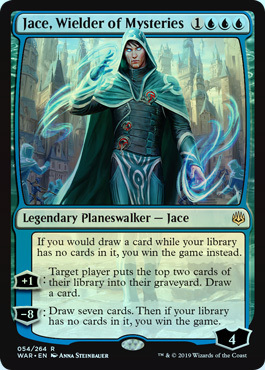 Jace Wielder of Mysteries 054 264 Foil War of the Spark Foil Singles Jace Wielder of Mysteries 054 264 Foil War of the Spark Foil Singles
