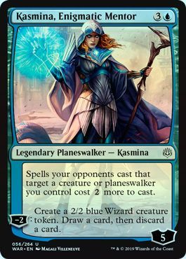 Kasmina Enigmatic Mentor 056 264 Foil Kasmina Enigmatic Mentor 056 264 Foil