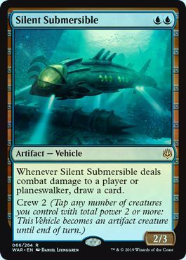 Silent Submersible 066 264 Foil Silent Submersible 066 264 Foil