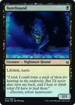 Banehound 077 264 Foil Banehound 077 264 Foil