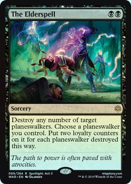 The Elderspell 089 264 Foil The Elderspell 089 264 Foil