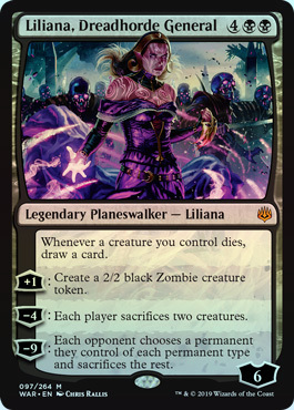 Liliana, Dreadhorde General 097/264 - Magic | TrollAndToad