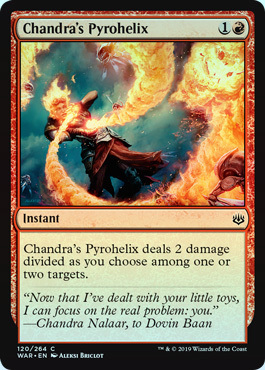 Chandra s Pyrohelix 120 264 Foil Chandra s Pyrohelix 120 264 Foil
