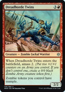 Dreadhorde Twins 126 264 Foil Dreadhorde Twins 126 264 Foil