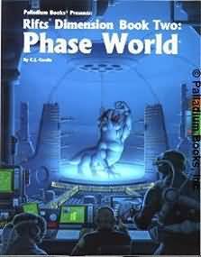 Rifts Dimension Book 2 Phase World Softcover Sourcebook Rifts PAL 816 Rifts RPG Rifts Dimension Book 2 Phase World Softcover Sourcebook Rifts PAL 816 Rifts RPG