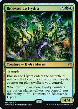 Bioessence Hydra 186 264 Foil Bioessence Hydra 186 264 Foil