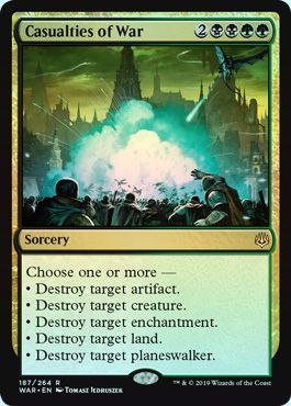 Casualties of War 187 264 Foil Casualties of War 187 264 Foil