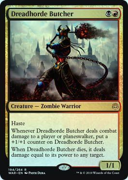 Dreadhorde Butcher 194 264 Foil Dreadhorde Butcher 194 264 Foil