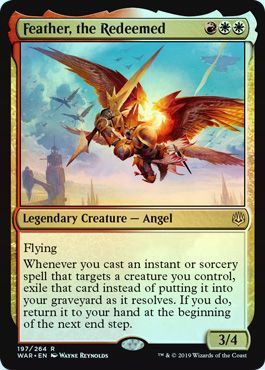 Feather the Redeemed 197 264 Foil Feather the Redeemed 197 264 Foil