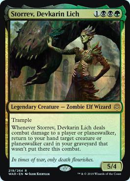 Storrev Devkarin Lich 219 264 Foil Storrev Devkarin Lich 219 264 Foil