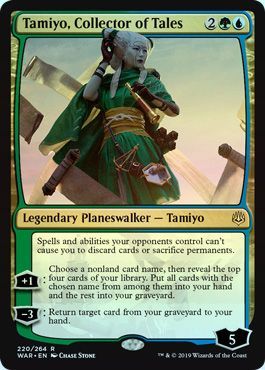 Tamiyo Collector of Tales 220 264 Foil Tamiyo Collector of Tales 220 264 Foil