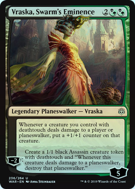 Vraska Swarm s Eminence 236 264 Foil Vraska Swarm s Eminence 236 264 Foil