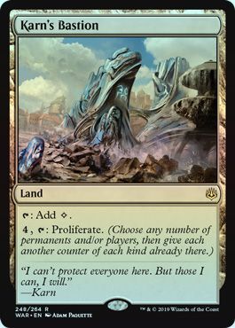 Karn s Bastion 248 264 Foil Karn s Bastion 248 264 Foil