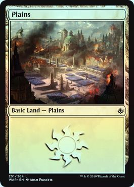 Plains 251 264 Foil Plains 251 264 Foil