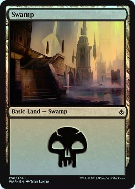 Swamp 256 264 Foil Swamp 256 264 Foil