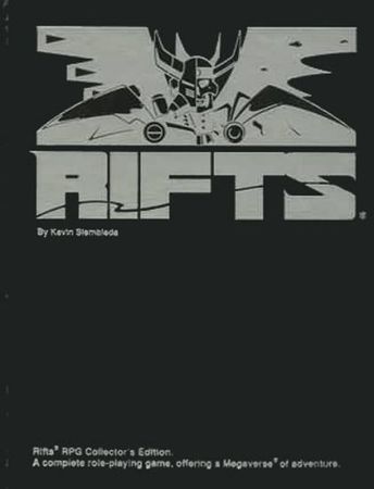 Rifts RPG Collector s edition hardcover core rulebook Rifts RPG PAL800 Rifts RPG Rifts RPG Collector s edition hardcover core rulebook Rifts RPG PAL800 Rifts RPG