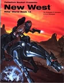 Rifts WB14 New West Softcover Supplement Rifts PAL 826 Rifts RPG Rifts WB14 New West Softcover Supplement Rifts PAL 826 Rifts RPG