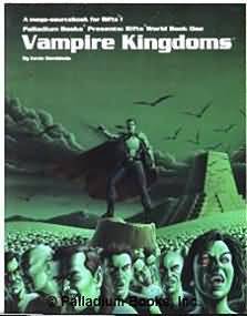 Rifts WB1 Vampire Kingdoms Softcover Supplement Rifts PAL 802 Rifts RPG Rifts WB1 Vampire Kingdoms Softcover Supplement Rifts PAL 802 Rifts RPG