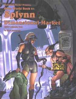 Rifts WB21 Splynn Dimensional Softcover Supplement Rifts PAL 836 Rifts RPG Rifts WB21 Splynn Dimensional Softcover Supplement Rifts PAL 836 Rifts RPG