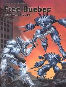 Rifts WB22 Free Quebec Softcover Supplement Rifts PAL 837 Rifts RPG Rifts WB22 Free Quebec Softcover Supplement Rifts PAL 837 Rifts RPG