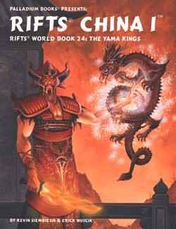 Rifts WB24 China One Softcover Supplement Rifts PAL 857 Rifts RPG Rifts WB24 China One Softcover Supplement Rifts PAL 857 Rifts RPG