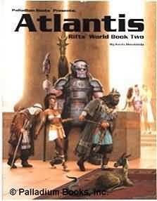 Rifts WB2 Atlantis Softcover Supplement Rifts PAL 804 Rifts RPG Rifts WB2 Atlantis Softcover Supplement Rifts PAL 804 Rifts RPG