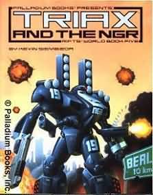 Rifts WB5 Triax the NGR Softcover Supplement Rifts PAL 810 Rifts RPG Rifts WB5 Triax the NGR Softcover Supplement Rifts PAL 810 Rifts RPG