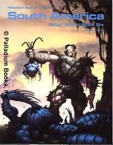 Rifts WB6 South America Softcover Supplement Rifts PAL 814 Rifts RPG Rifts WB6 South America Softcover Supplement Rifts PAL 814 Rifts RPG