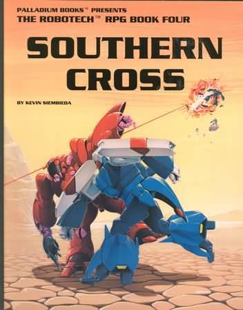 Southern Cross Book Four Softcover Sourcebook Robotech PAL553 RPGs A Z Southern Cross Book Four Softcover Sourcebook Robotech PAL553 RPGs A Z