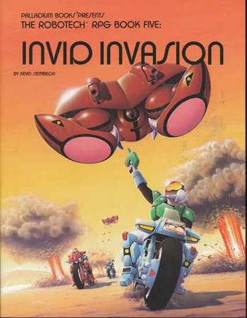 Invid Invasion Book Five Softcover Sourcebook Robotech PAL556 Palladium RPGs Invid Invasion Book Five Softcover Sourcebook Robotech PAL556 Palladium RPGs
