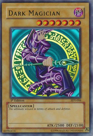 Dark Magician SDY 006 Ultra Rare 1st Edition Asian English Version Starter Deck Yugi SDY 1st Edition Singles Dark Magician SDY 006 Ultra Rare 1st Edition Asian English Version Starter Deck Yugi SDY 1st Edition Singles