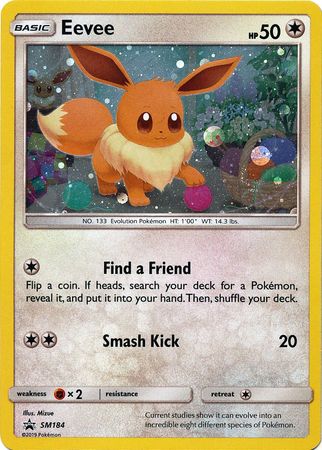 Eevee (SM Promo 184) - Bulbapedia, the community-driven Pokémon encyclopedia