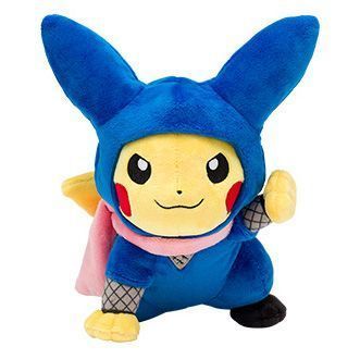 Ninja Pikachu Tokyo DX Poke Plush Standard Size 9 1 2 Official Pokemon Plushes Toys Apparel Ninja Pikachu Tokyo DX Poke Plush Standard Size 9 1 2 Official Pokemon Plushes Toys Apparel