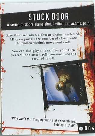 Stuck Door PT004 Plot Twist Horrorclix Base Set Stuck Door PT004 Plot Twist Horrorclix Base Set