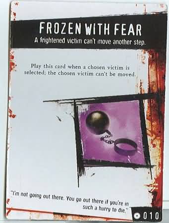 PT010 Frozen with Fear Horrorclix Base Set PT010 Frozen with Fear Horrorclix Base Set