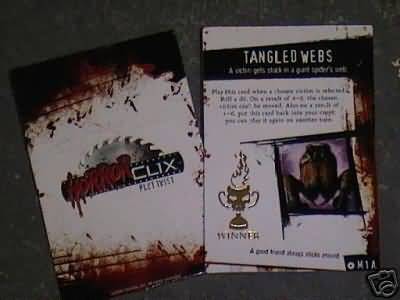 M1A Tangled Webs Gold Winner Horrorclix Base Set M1A Tangled Webs Gold Winner Horrorclix Base Set
