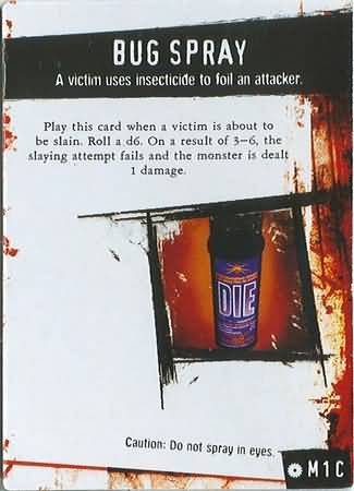 M1C Bug Spray Regular Horrorclix Base Set M1C Bug Spray Regular Horrorclix Base Set