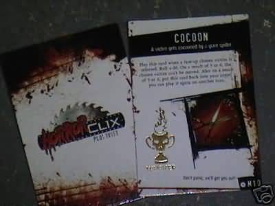M1D Cocoon Gold Winner Horrorclix Base Set M1D Cocoon Gold Winner Horrorclix Base Set