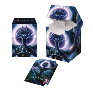 Ultra Pro MTG War of the Spark Nicol Bolas Dragon God 100 Deck Box V3 UP18019 Magic The Gathering Deck Boxes Ultra Pro MTG War of the Spark Nicol Bolas Dragon God 100 Deck Box V3 UP18019 Magic The Gathering Deck Boxes