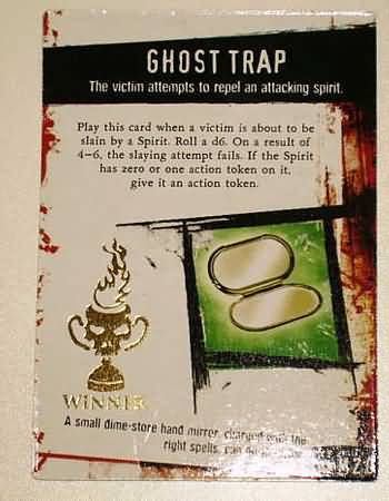 M2C Ghost Trap Gold Winner Horrorclix Base Set M2C Ghost Trap Gold Winner Horrorclix Base Set