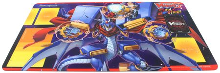 CFV Soul Strike Against the Supreme Sneak Preview Playmat Cardfight Vanguard Playmats CFV Soul Strike Against the Supreme Sneak Preview Playmat Cardfight Vanguard Playmats